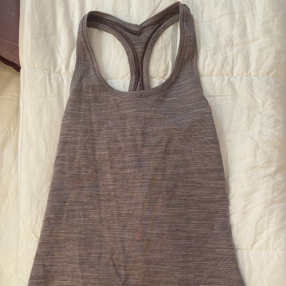 Lulu Lemon tank top, perfect condition!